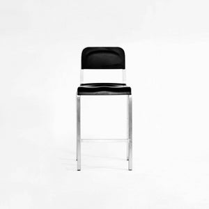 2010s Set of Three Emeco 1951 Bar Stools by Adrian van Hooydonk and BMW Designworks