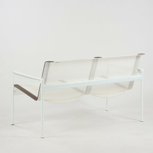 SOLD 2019 Richard Schultz for Knoll 1966 Series Two Seat Loveseat Lounge Chair w Arms