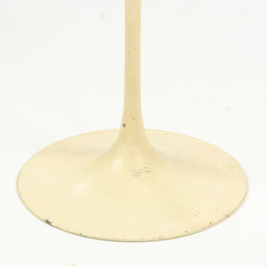 SOLD 1960s Vintage Eero Saarinen For Knoll 20 Inch Tulip Side Table White Laminate