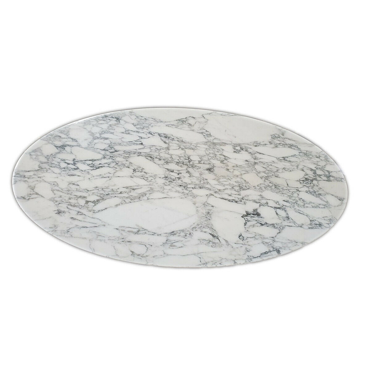 SOLD 2007 Florence Knoll 78in Arabescato Marble Dining Conference Table