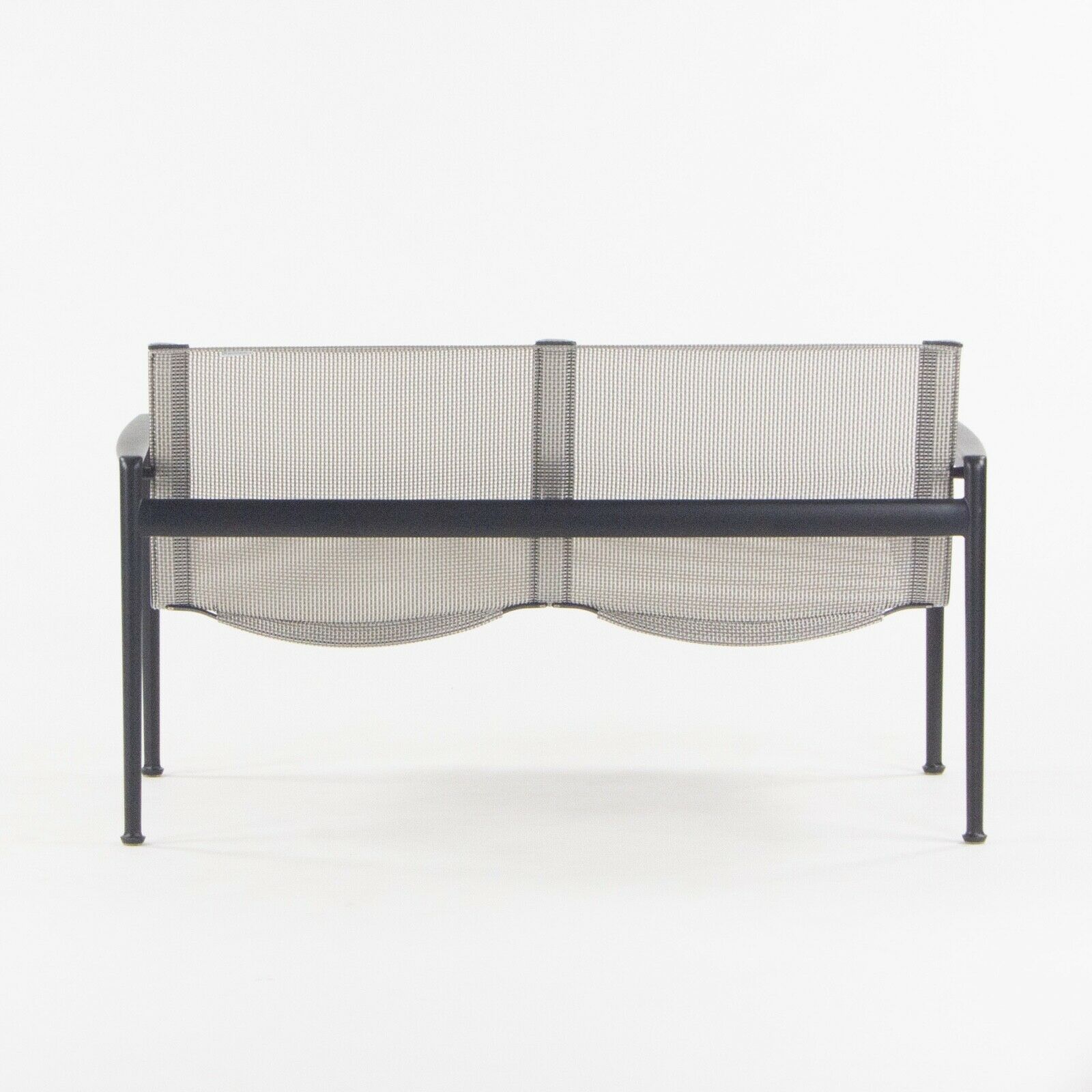 SOLD 2021 Richard Schultz 1966 Two Seat Outdoor Lounge Chairs / Loveseat for Knoll 1x Available