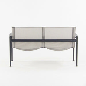 SOLD 2021 Richard Schultz 1966 Two Seat Outdoor Lounge Chairs / Loveseat for Knoll 1x Available
