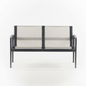 SOLD 2021 Richard Schultz 1966 Two Seat Outdoor Lounge Chairs / Loveseat for Knoll 1x Available