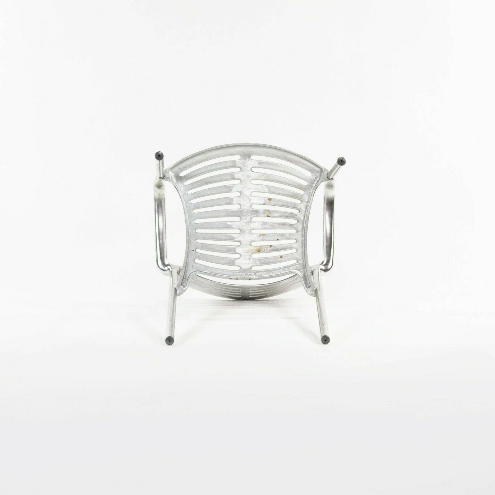SOLD 2000s Jorge Pensi for Knoll and AMAT 3 Toledo Aluminum Outdoor Stacking Chairs