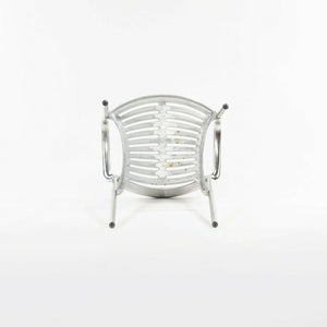 SOLD 2000s Jorge Pensi for Knoll and AMAT 3 Toledo Aluminum Outdoor Stacking Chairs