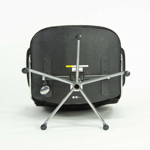 SOLD 2010 Herman Miller Eames Time Life Executive Desk Chair with Hair On Black Pony Hide