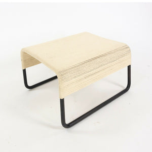 SOLD 1960s Van Keppel & Green for Brown Jordan Outdoor String Lounge Chair & Ottoman