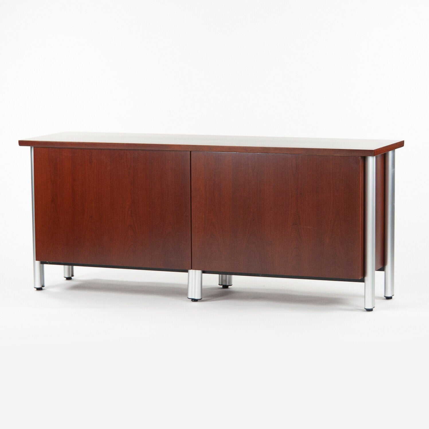 SOLD 1994 Propeller Credenza in Cherry by Emanuela Frattini for Knoll International