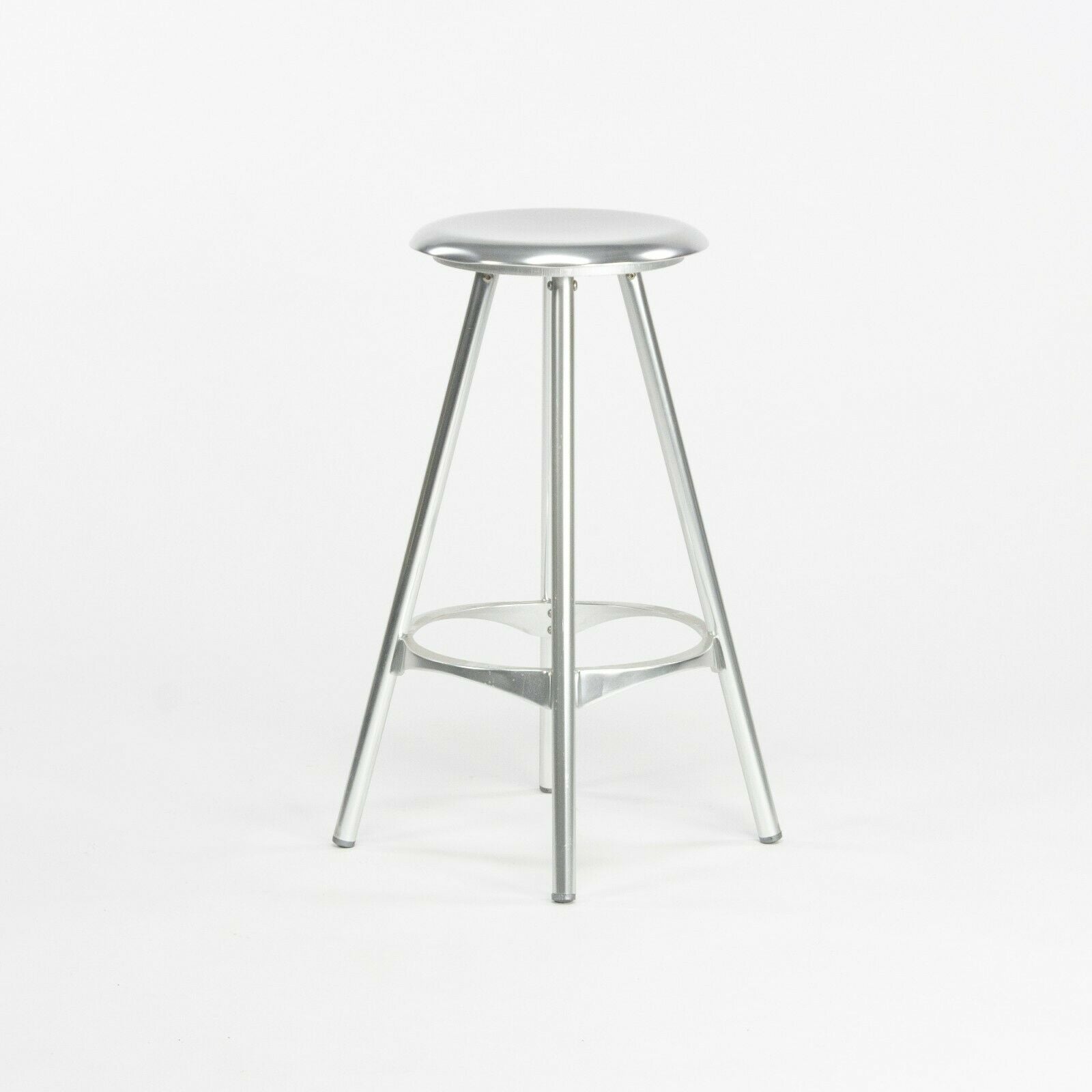 SOLD Set of Four Amat 3 for Knoll Studio Counter Stools Made and Designed in Spain