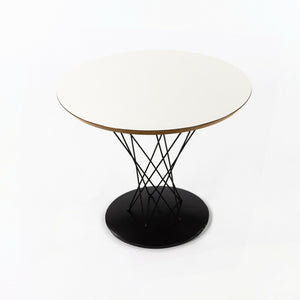 SOLD 1972 Pair of Isamu Noguchi for Knoll Associates Cyclone Childs / End Tables in White