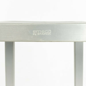 SOLD 2009 Philippe Starck for Emeco Starck Counter Height Stool in Brushed Aluminum