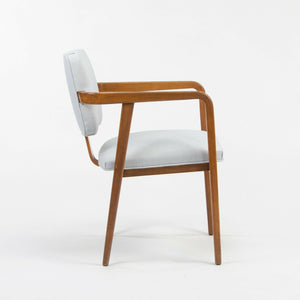 SOLD 1950s George Nelson Herman Miller Pull-Up Dining Chairs w/ New Upholstery 4 pcs