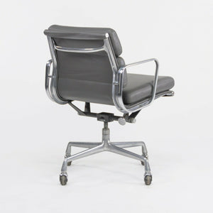 SOLD Herman Miller Eames Soft Pad Aluminum Group Management Desk Chair Gray Leather