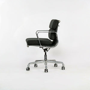 SOLD 2010s Herman Miller Eames Aluminum Group Soft Pad Management Desk Chair w Fabric