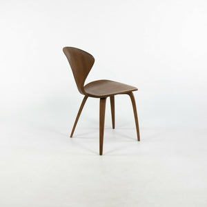 SOLD 2010 Pair of Cherner Chair Company Armless Dining Chairs in Walnut by Norman Cherner