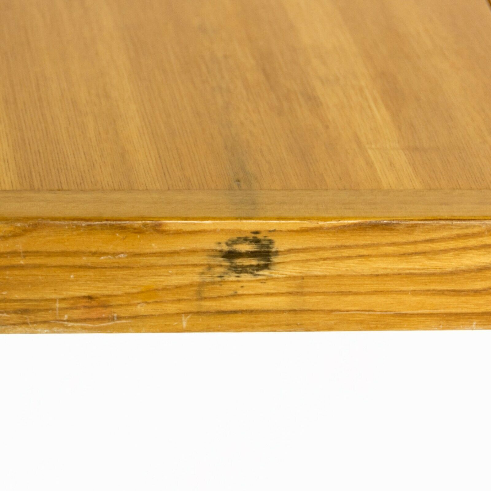 SOLD 1950s Birch Extension Dining Table similar to Knoll / Nakashima