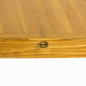 SOLD 1950s Birch Extension Dining Table similar to Knoll / Nakashima