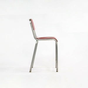 2010s Emeco 1951 Red Counter Stool by Adrian van Hooydonk and BMW Designworks