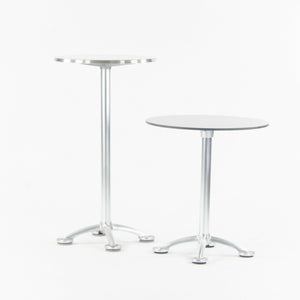 SOLD 2021 Jorge Pensi Trespa Metallic Laminate 27 inch Round Dining Table for Knoll