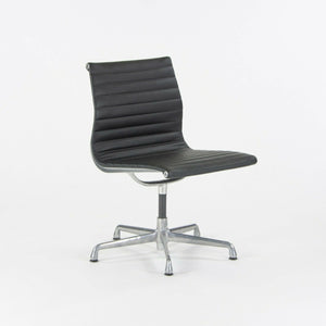 SOLD Herman Miller Eames Aluminum Group Management Armless Side / Desk Chair Black 4x Available