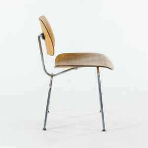 1948 Eames for Evans & Herman Miller Set of Six DCM Dining Chairs w/ Provenance