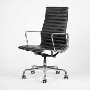 2008 Eames Herman Miller Aluminum Group Executive Desk Chair Black Sets Available