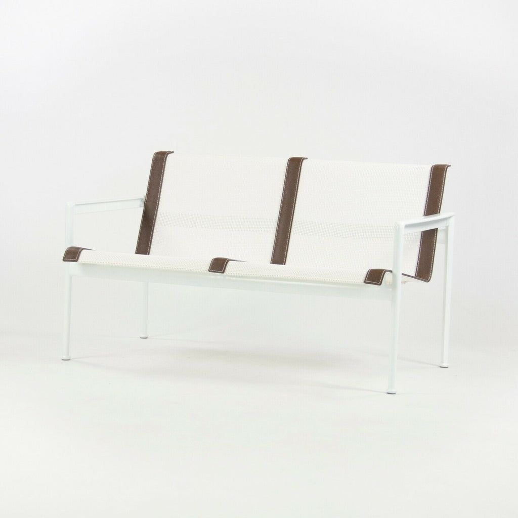 SOLD 2019 Richard Schultz for Knoll 1966 Series Two Seat Loveseat Lounge Chair w Arms
