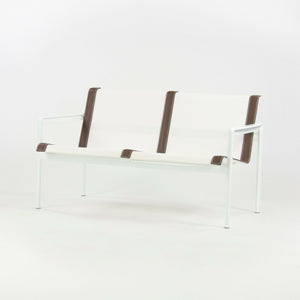SOLD 2019 Richard Schultz for Knoll 1966 Series Two Seat Loveseat Lounge Chair w Arms