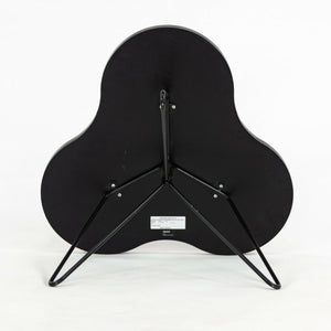 SOLD Flower Table by Christine Schwarzer for SWEDESE Wood Coffee / Side Table 66 cm