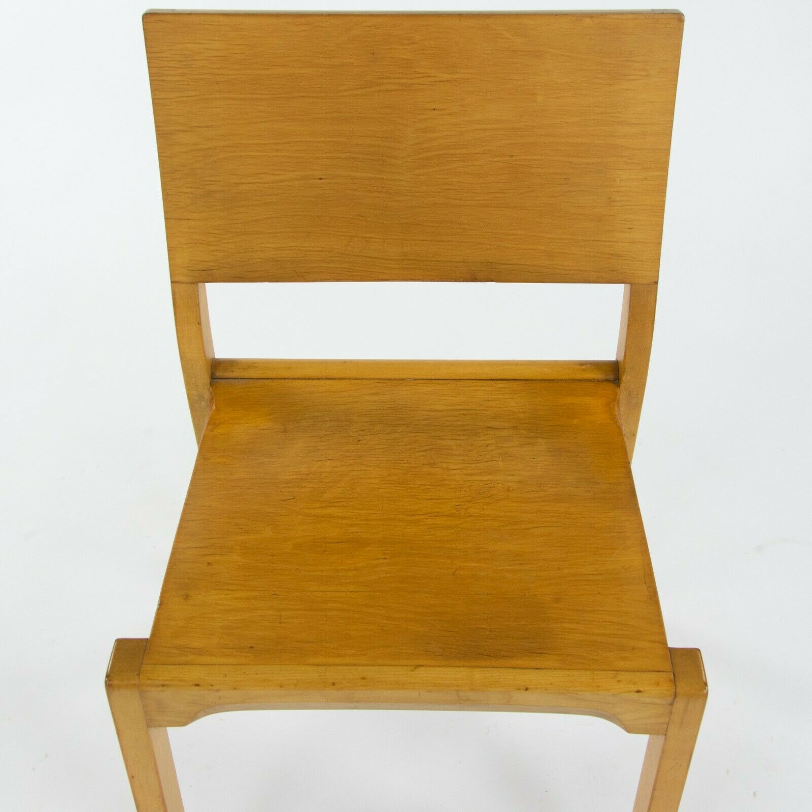 SOLD 1951 Set of 8 Alvar Aalto No. 611 Stacking Dining Chairs by Artek of Finland