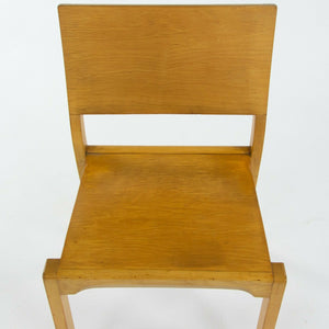 SOLD 1951 Set of 8 Alvar Aalto No. 611 Stacking Dining Chairs by Artek of Finland