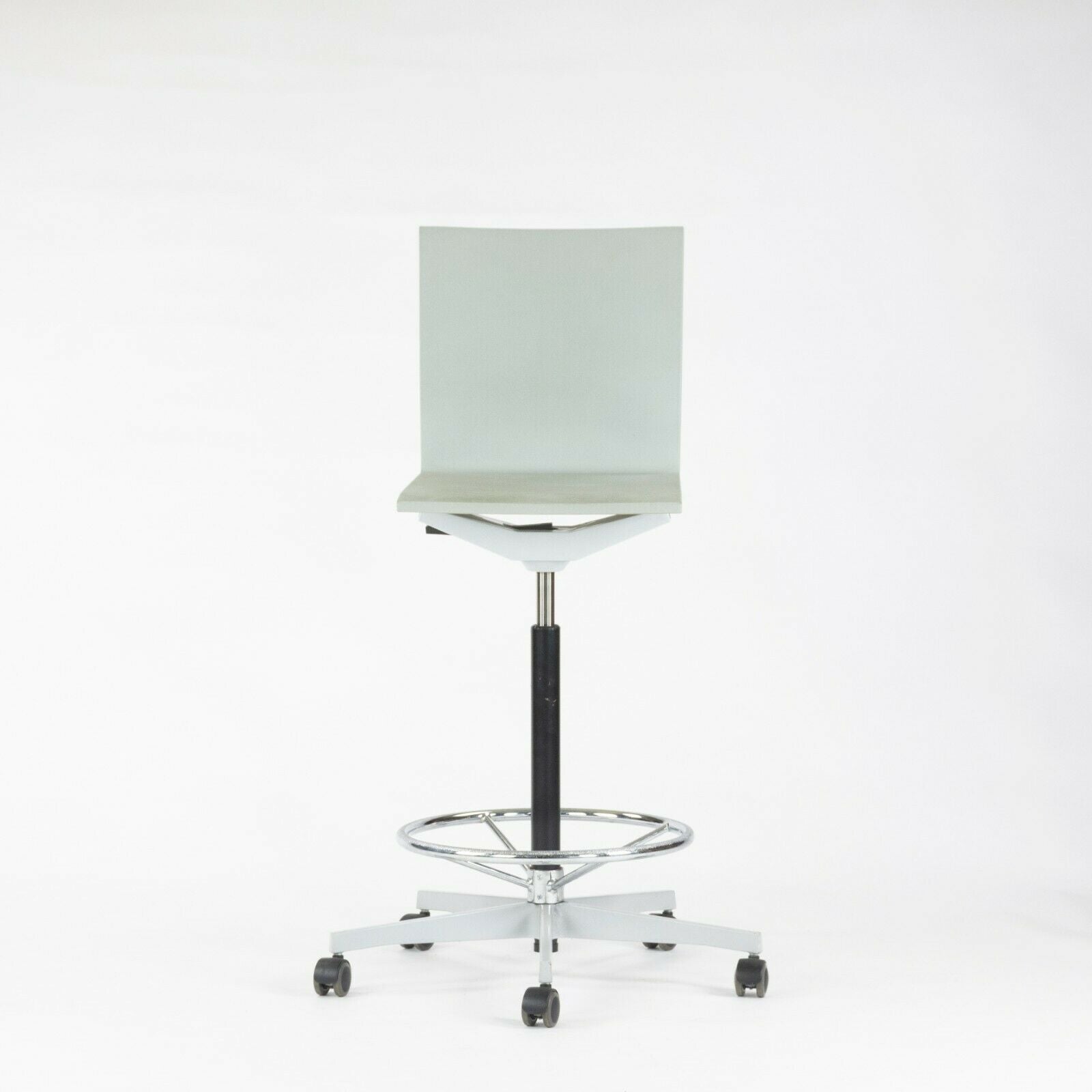 SOLD Maarten Van Severen .04 Counter / Bar / Drafting Stools for Vitra from Princeton
