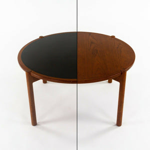 1955 Hans Wegner for Johannes Hansen Reversible Top Coffee / Side Table in Oak