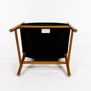 1965 Hans Wegner Johannes Hansen JH 507 Oak Dining Chairs from Harvard 12x Available