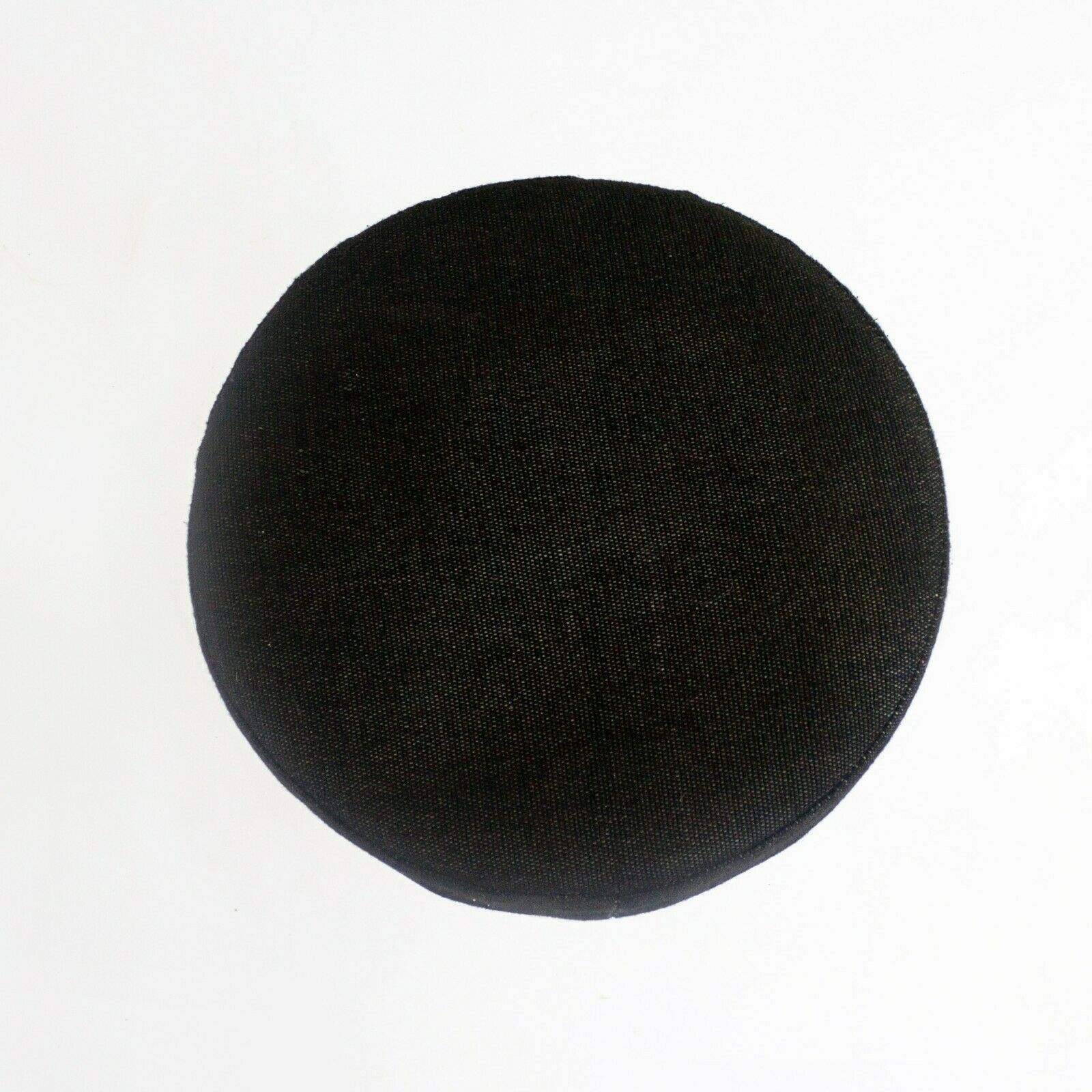 SOLD 1977 Eero Saarinen for Knoll International Upholstered Pedestal Tulip Stool 152S