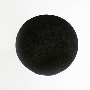 SOLD 1977 Eero Saarinen for Knoll International Upholstered Pedestal Tulip Stool 152S