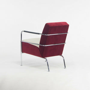 Pair of Gunilla Allard for Lammhults Cinema Chairs in Pierre Frey Velvet/Cotton
