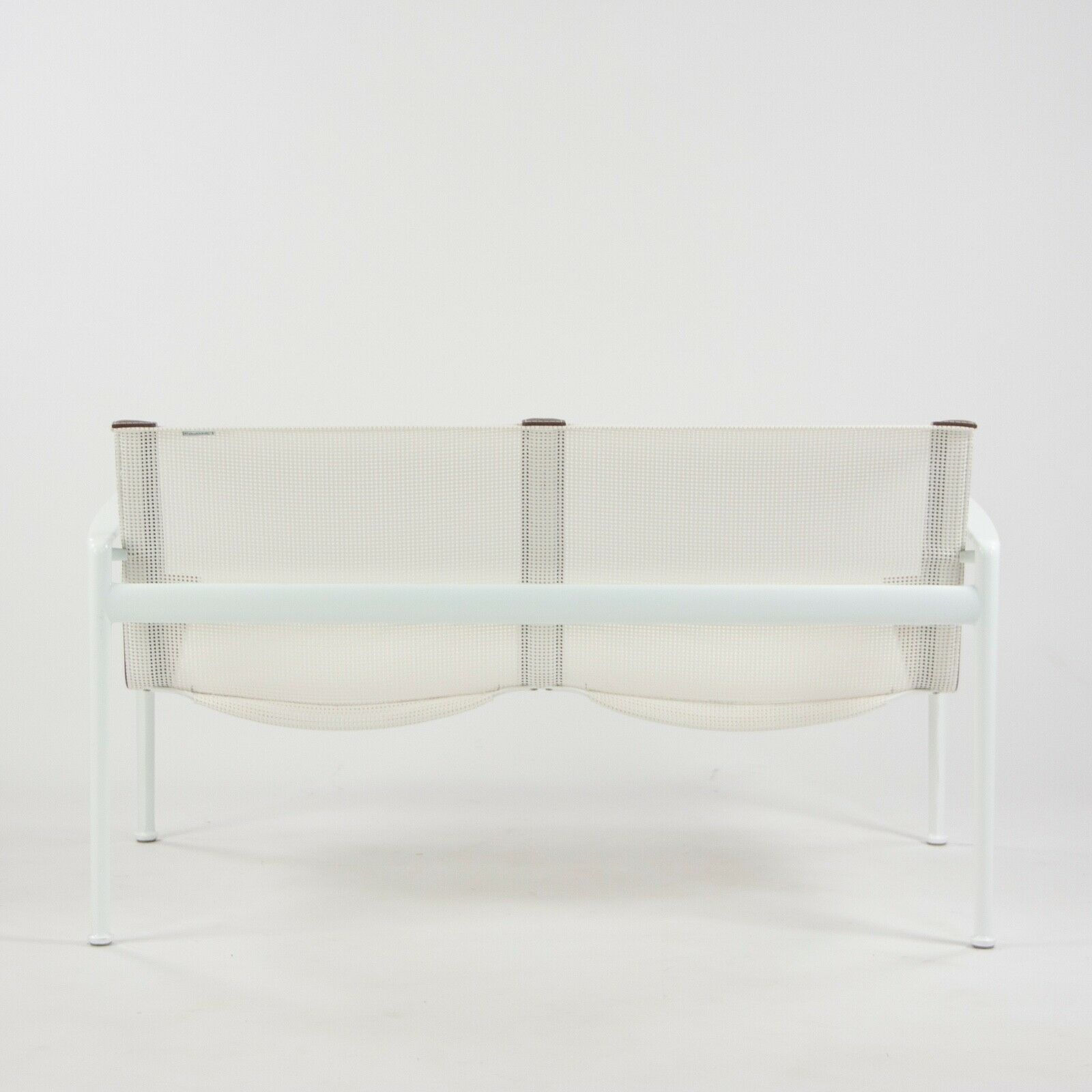 SOLD 2019 Richard Schultz for Knoll 1966 Series Two Seat Loveseat Lounge Chair w Arms