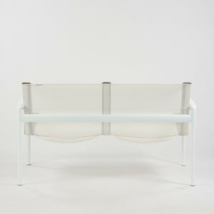 SOLD 2019 Richard Schultz for Knoll 1966 Series Two Seat Loveseat Lounge Chair w Arms