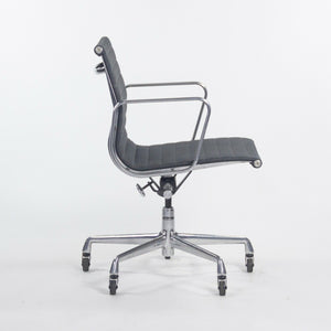 SOLD 2000s Herman Miller Eames Aluminum Group Management Grey Fabric Desk Chair