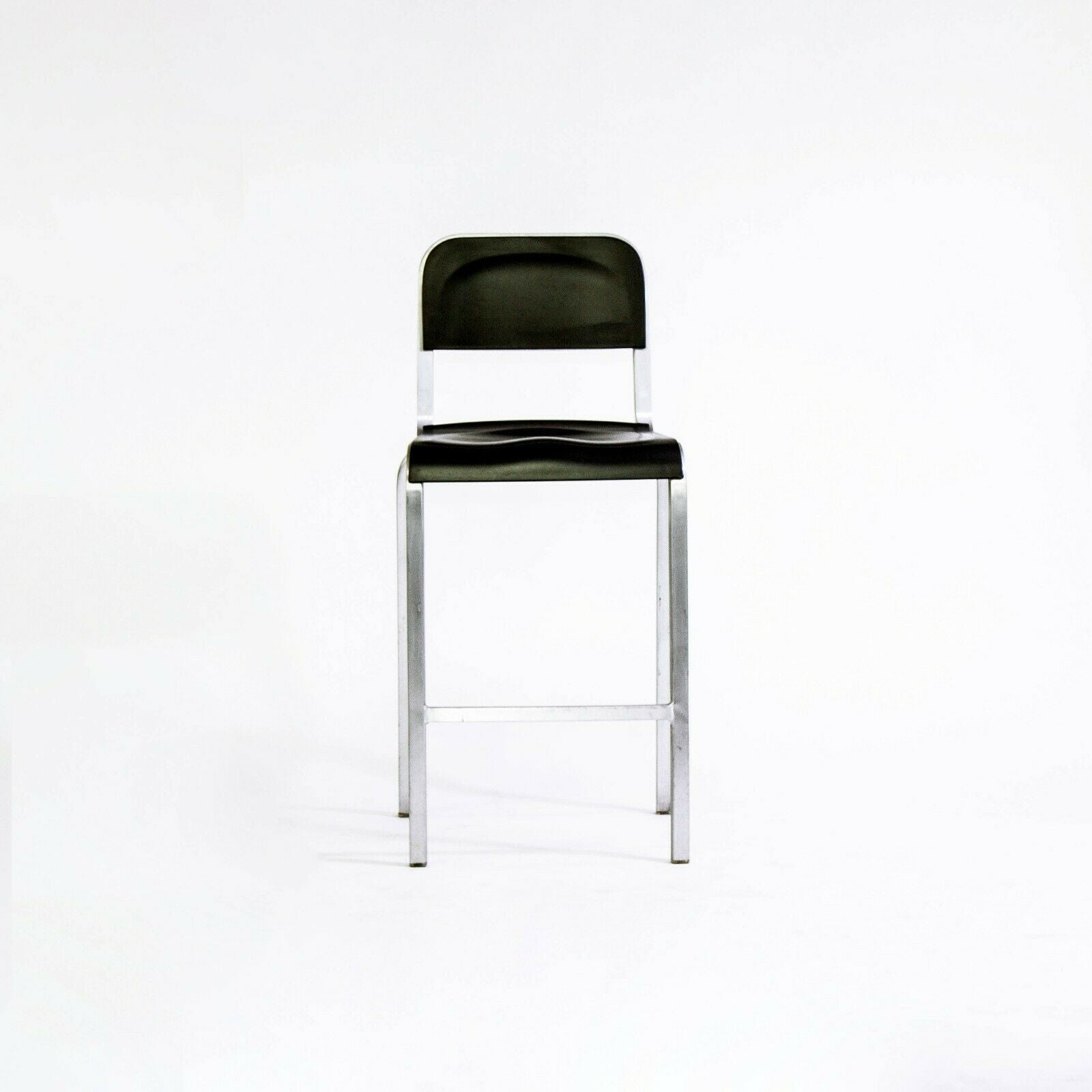 2010s Set of Three Emeco 1951 Bar Stools by Adrian van Hooydonk and BMW Designworks