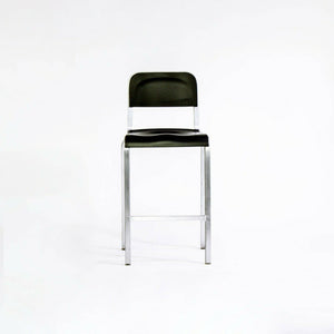 2010s Set of Three Emeco 1951 Bar Stools by Adrian van Hooydonk and BMW Designworks