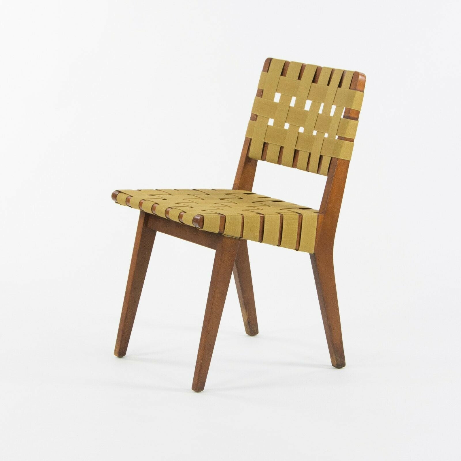 SOLD 1951 Jens Risom for Knoll Associates 666W Dining Chairs Set of Four