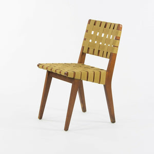 SOLD 1951 Jens Risom for Knoll Associates 666W Dining Chairs Set of Four