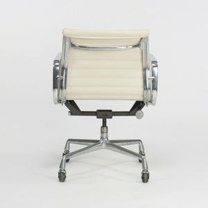 SOLD 1985 Herman Miller Eames Aluminum Group Management Desk Chair White