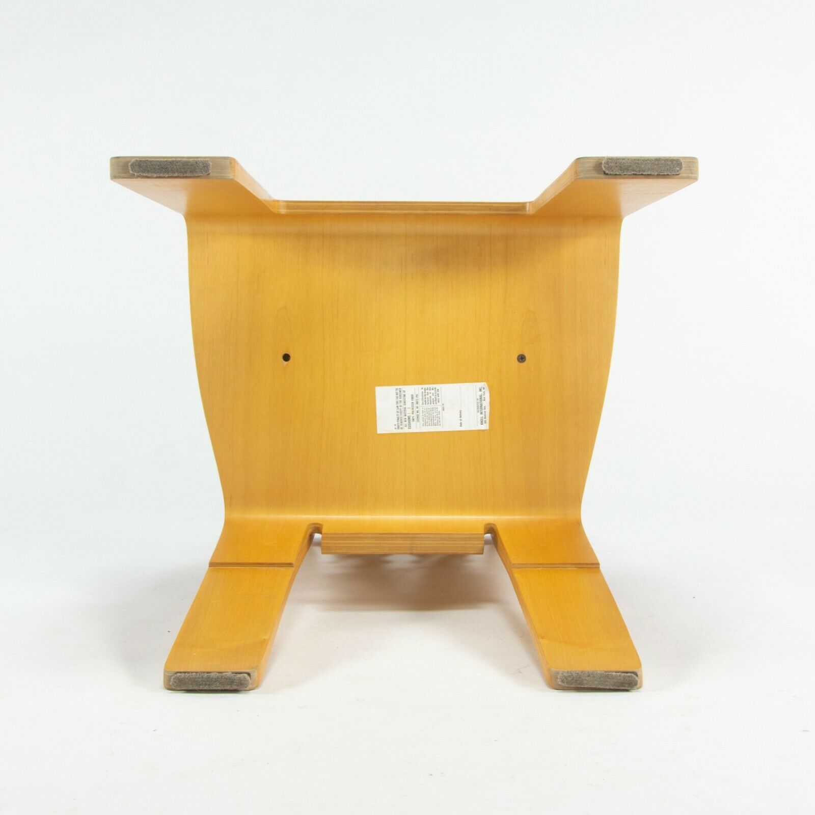 SOLD 1984 Robert Venturi + Denise Scott Brown Chippendale Chair for Knoll in Birch
