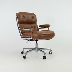 SOLD 2021 Herman Miller Eames Time Life Executive Desk Chair Cobblestone MCL Leather