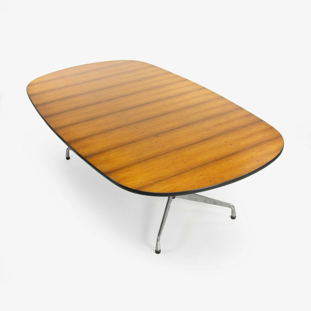 SOLD 1989 Herman Miller Eames Segmented Brazilian Rosewood 8 Foot Conference Table