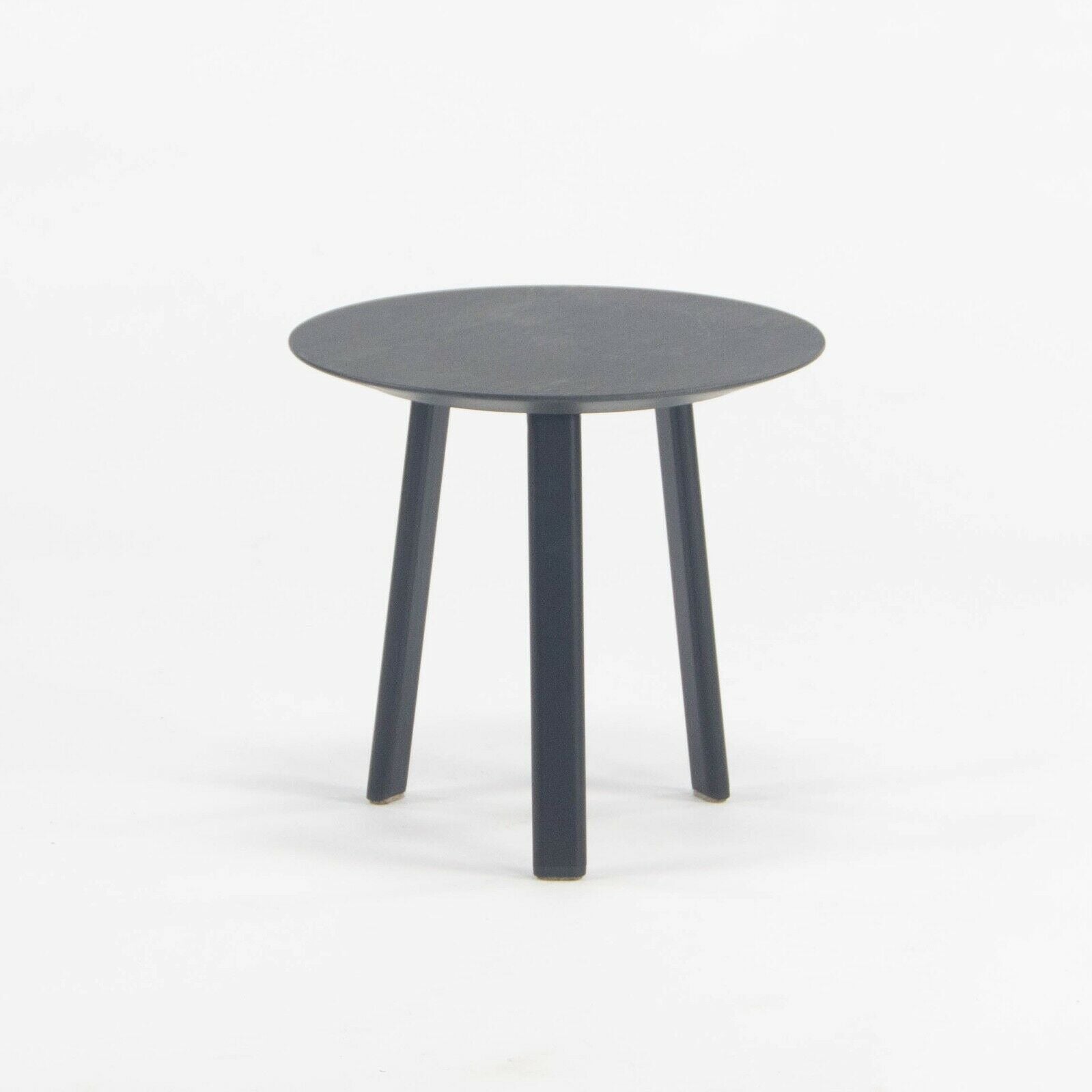 SOLD Pair of 2015 Allermuir Sunda 2 Black Side / End Tables by Allermuir Design