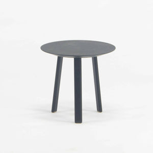 SOLD Pair of 2015 Allermuir Sunda 2 Black Side / End Tables by Allermuir Design